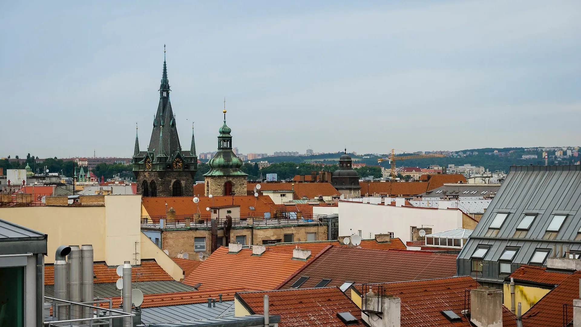 Opletalova Apartments Prague