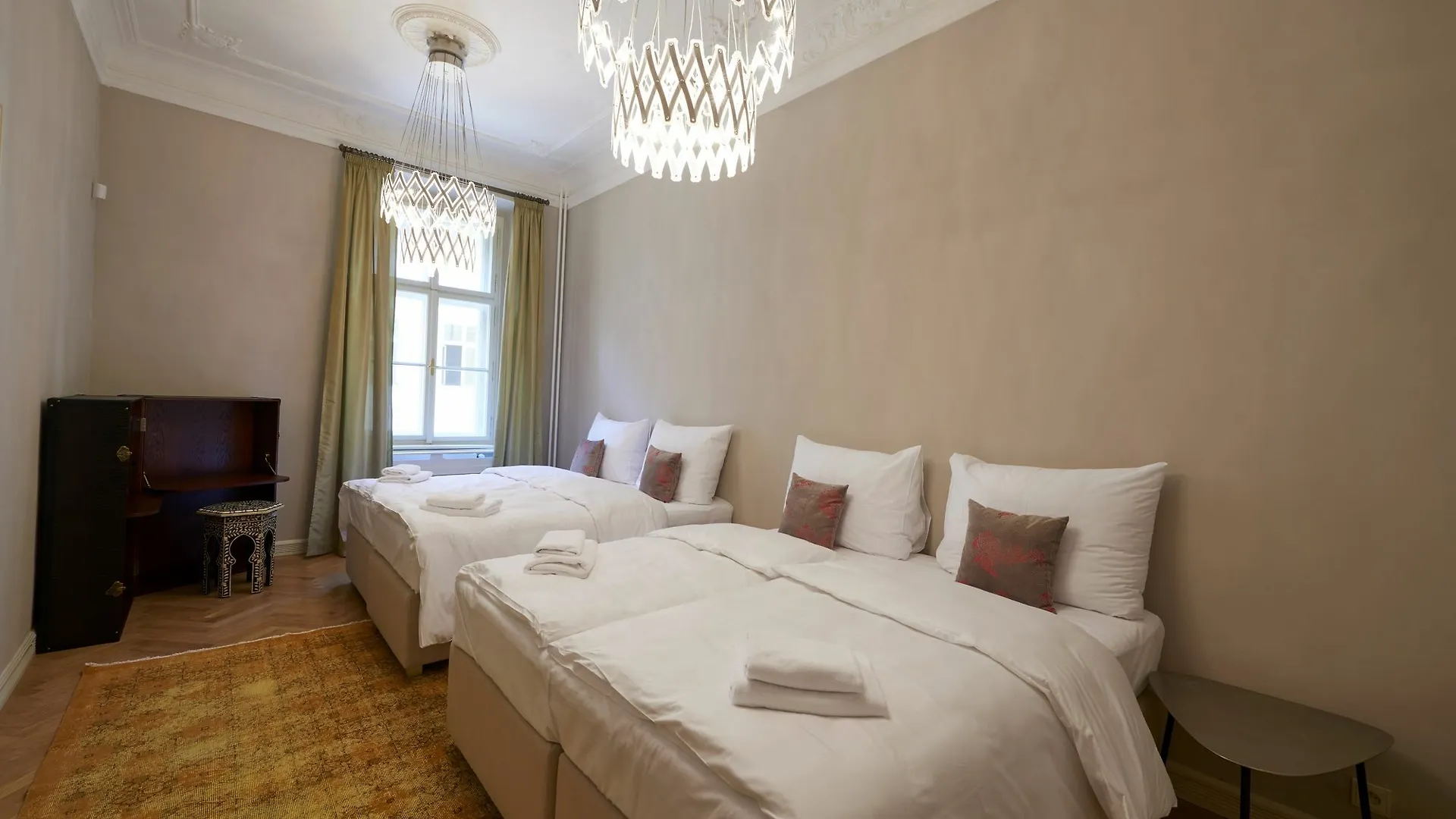 Opletalova Apartments Prague