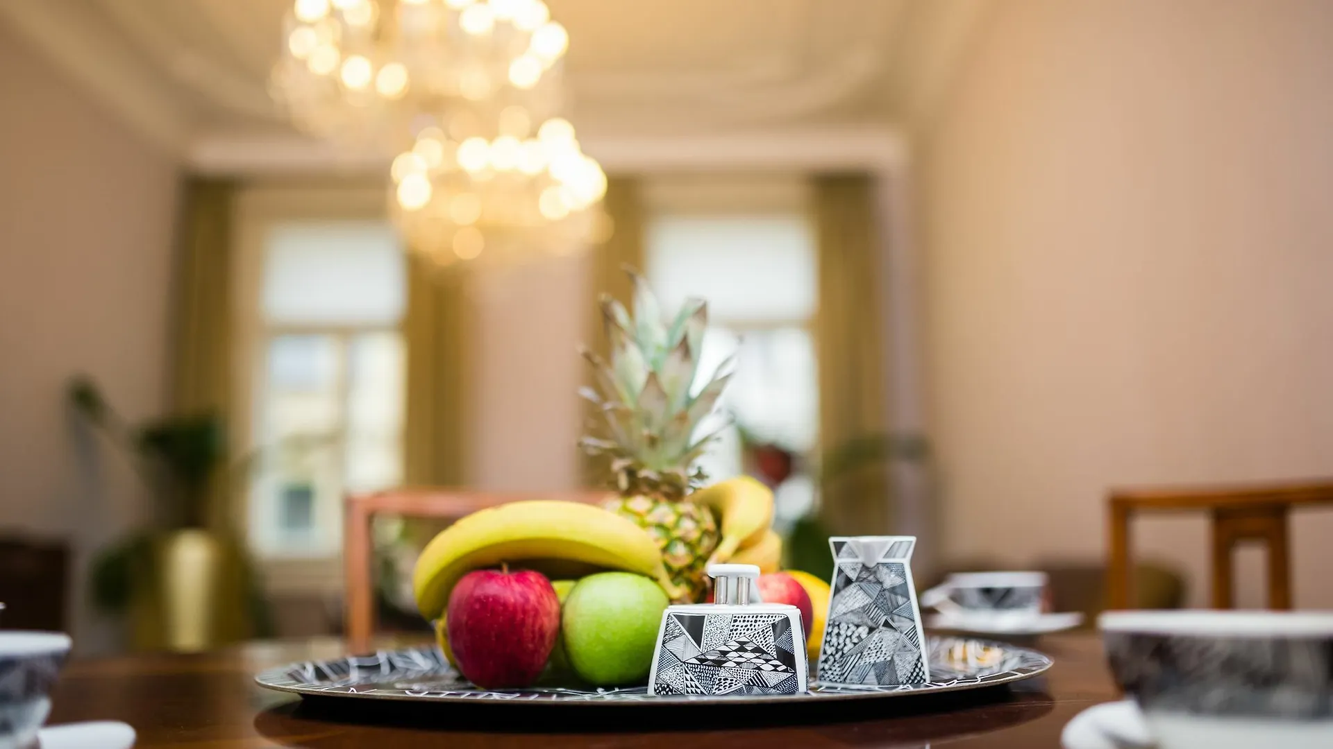 Opletalova Apartments Praag