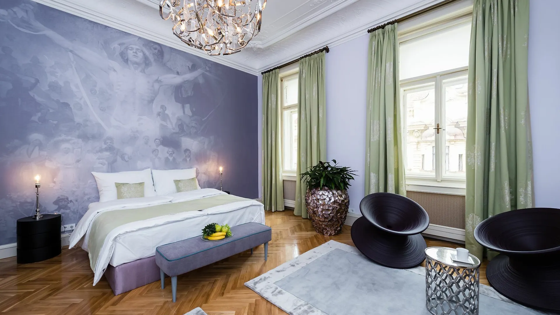 Opletalova Apartments Praag Tsjechië