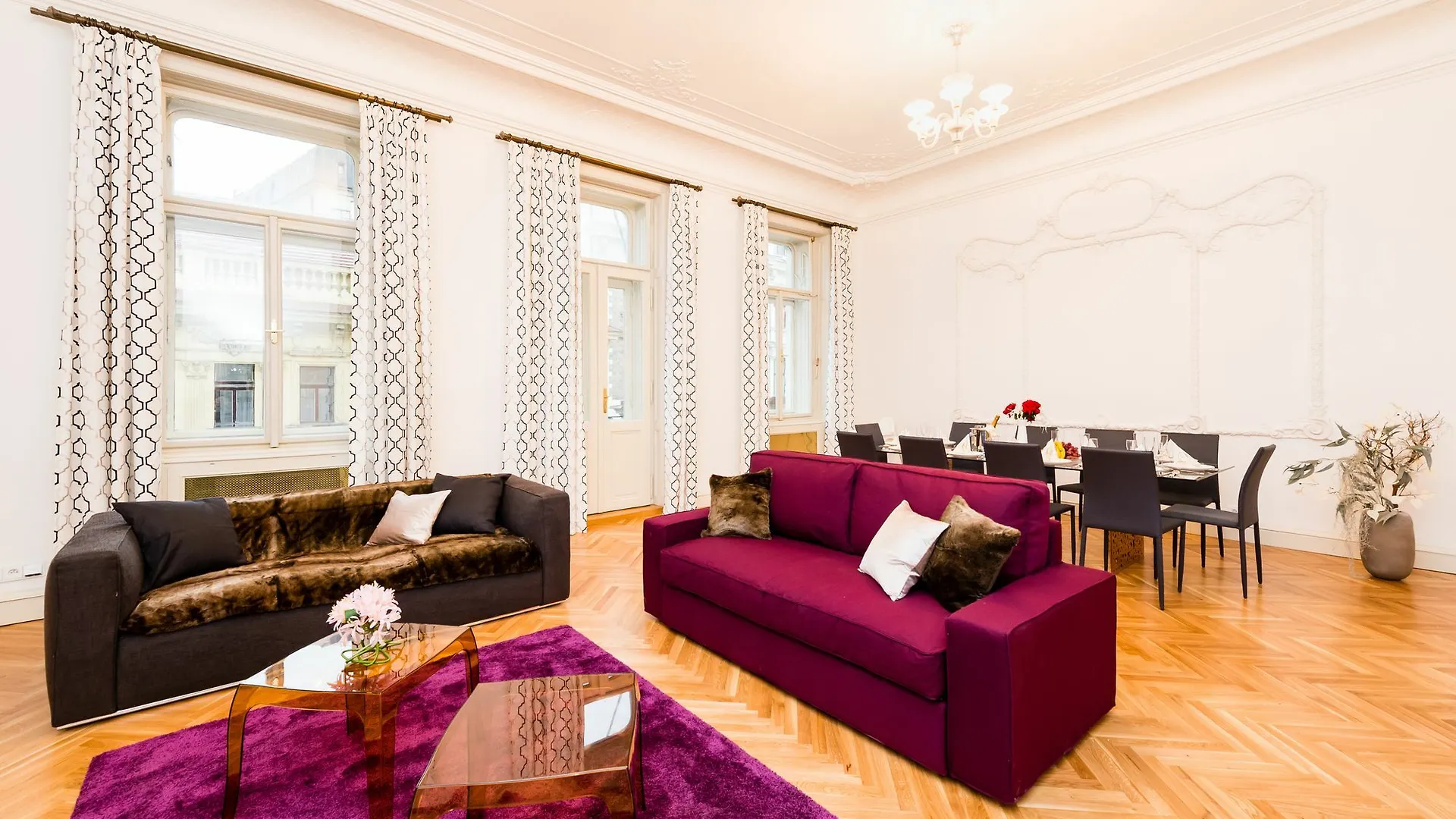 Opletalova Apartments Praag