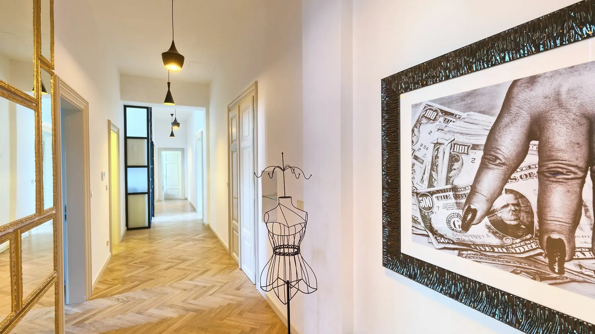 Opletalova Apartments Praag Tsjechië